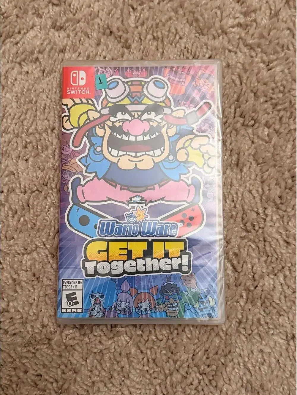 Warioware: Get It Together for Nintendo Switch